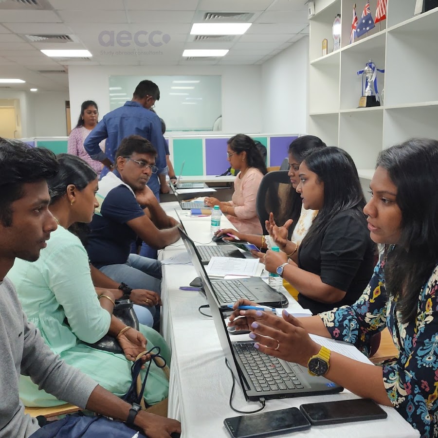 AECC Study Abroad Consultants in Delhi - Nehru Place office
