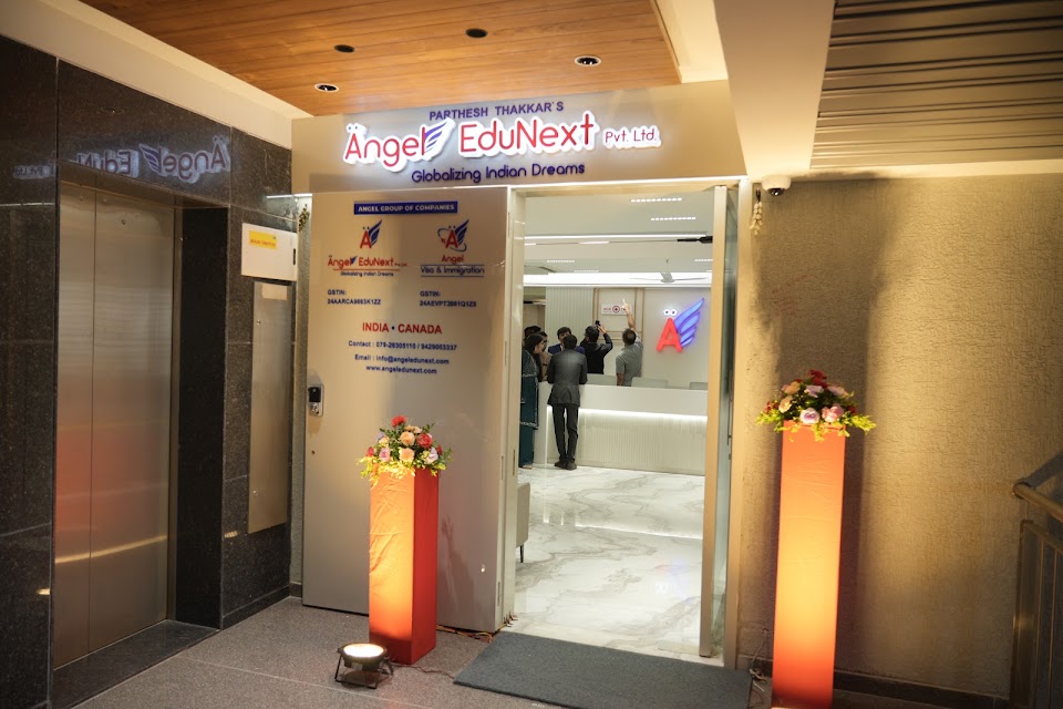 Angel EduNext Pvt Ltd - Student Visa Expert in Ahmedabad office