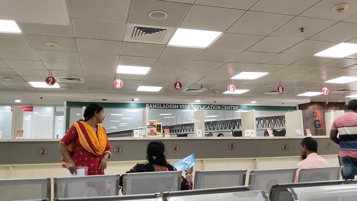 Bangladesh Visa Application Centre Kolkata office