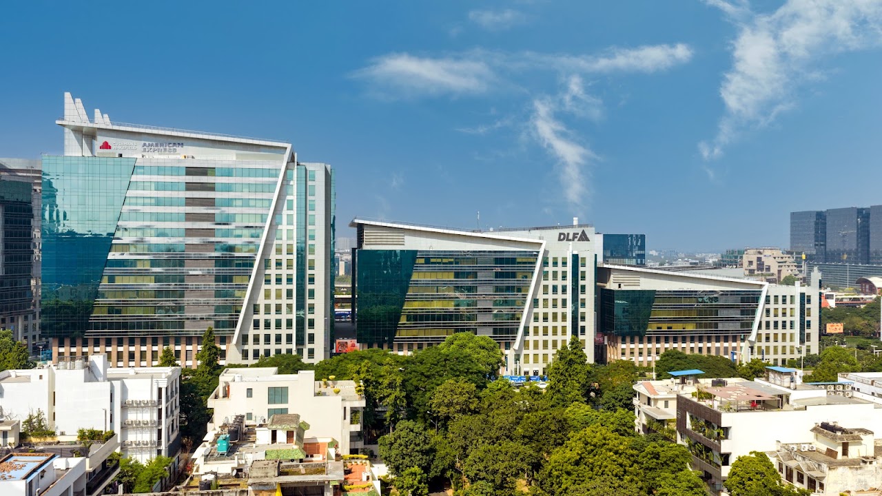 DLF Cyber City, Gurugram office