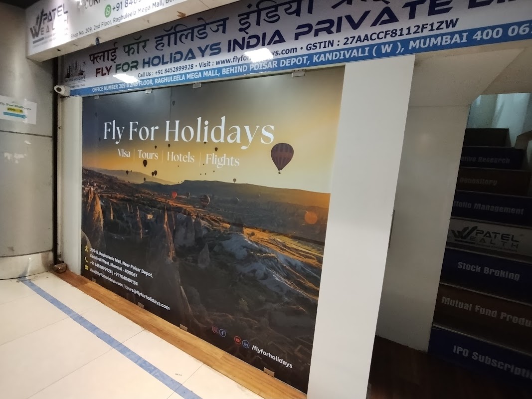 Fly For Holidays – Travel Agent in Mumbai | Visa Consultation, Car Hire & Tour Operator office in Depot, Hyderabad