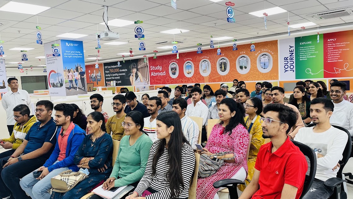 IDP Education - Study Abroad Consultants in Ahmedabad office