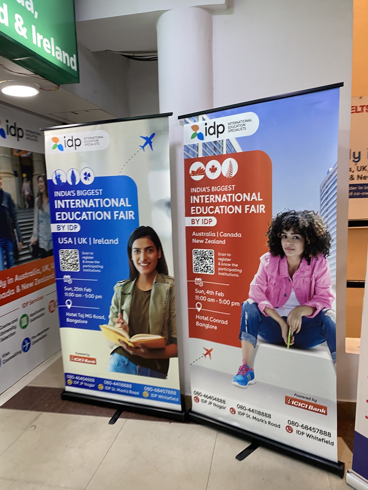 IDP Education - Study Abroad Consultants in Bangalore (St. mark's) office
