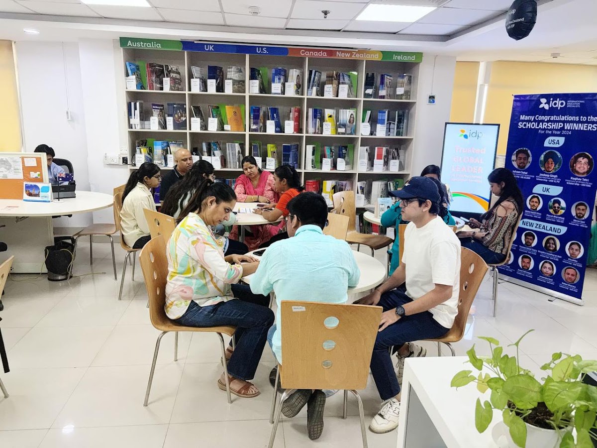 IDP Education - Study Abroad Consultants in Delhi office