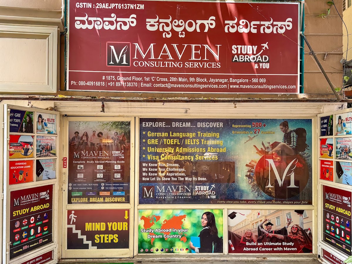 Maven Consulting Services office
