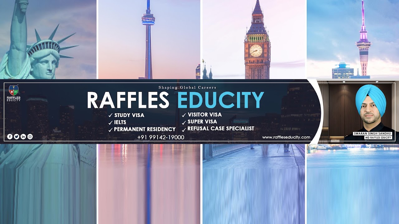 Raffles Educity Chandigarh office