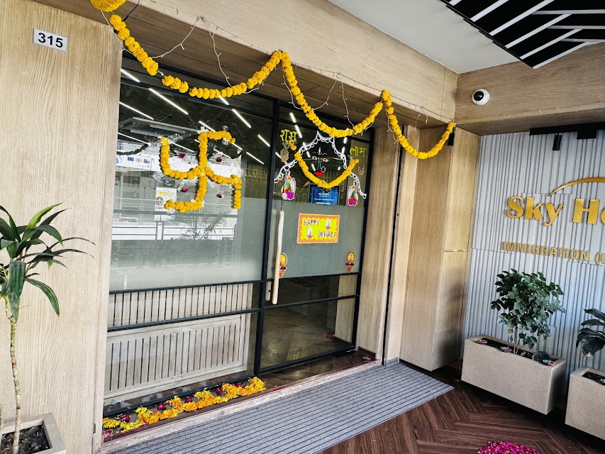 Sky Heaven Immigration (OPC) Pvt Ltd office