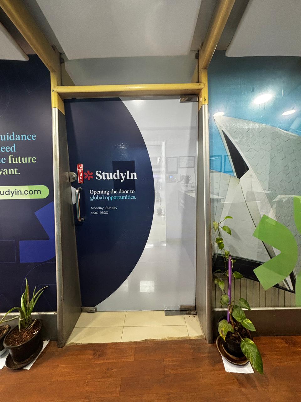 StudyIn office in Ashok Nagar, Hyderabad