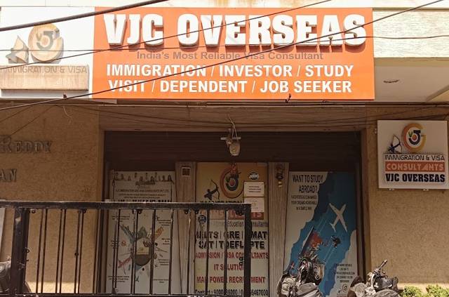 VJC Overseas office